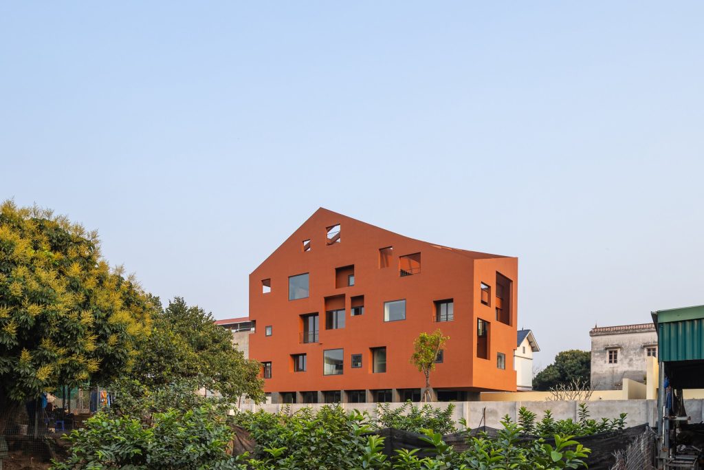 100 Windows by Inrestudio, Hanoi, exterior