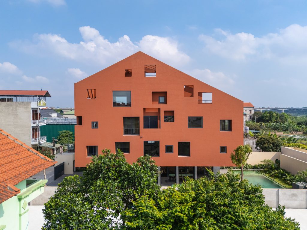 100 Windows by Inrestudio, Hanoi, exterior