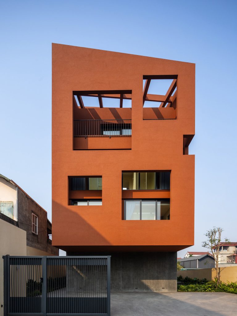 100 Windows by Inrestudio, Hanoi, exterior