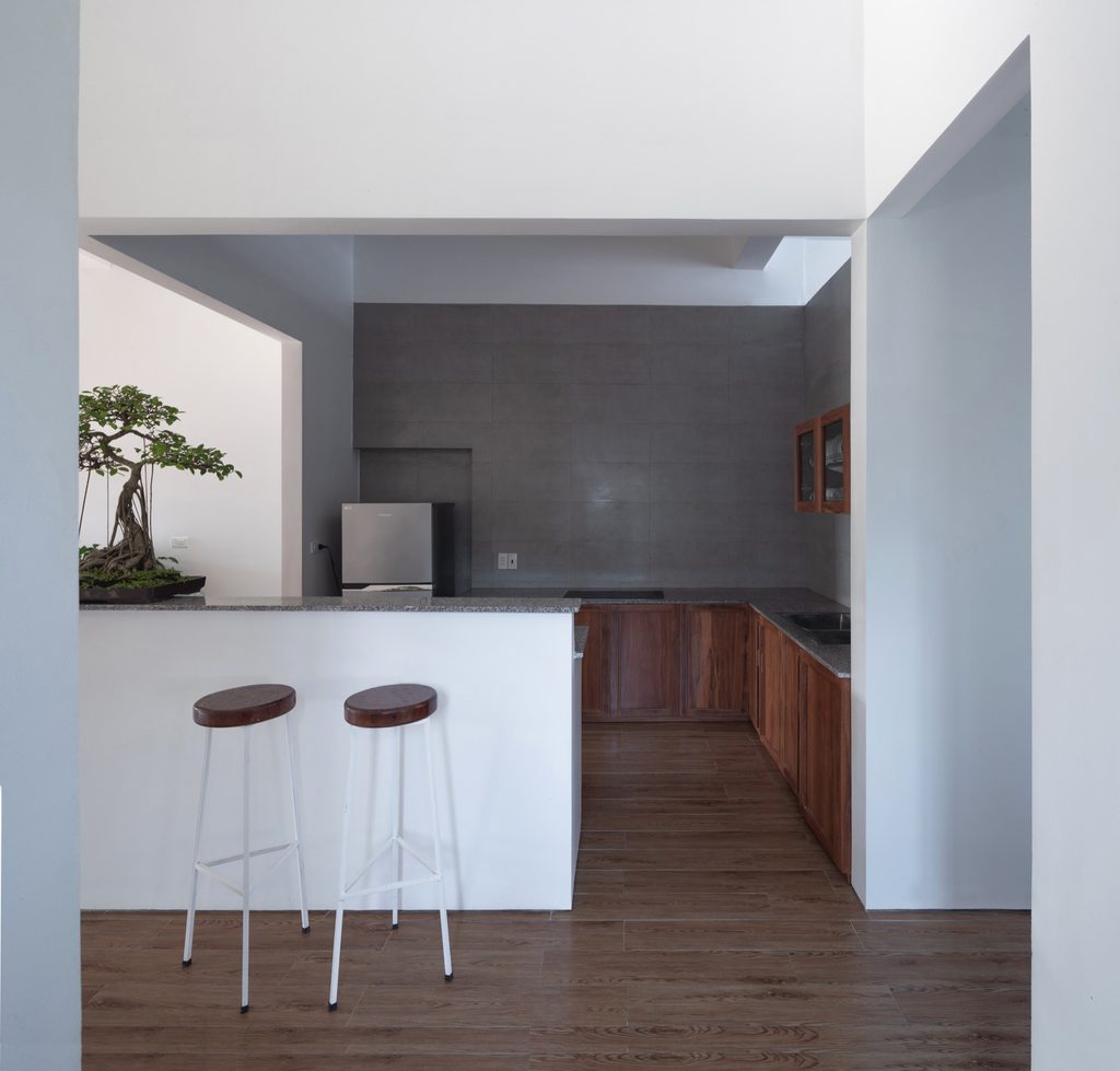 3gian House by Nguyen Khac Phuoc Architects, view 11