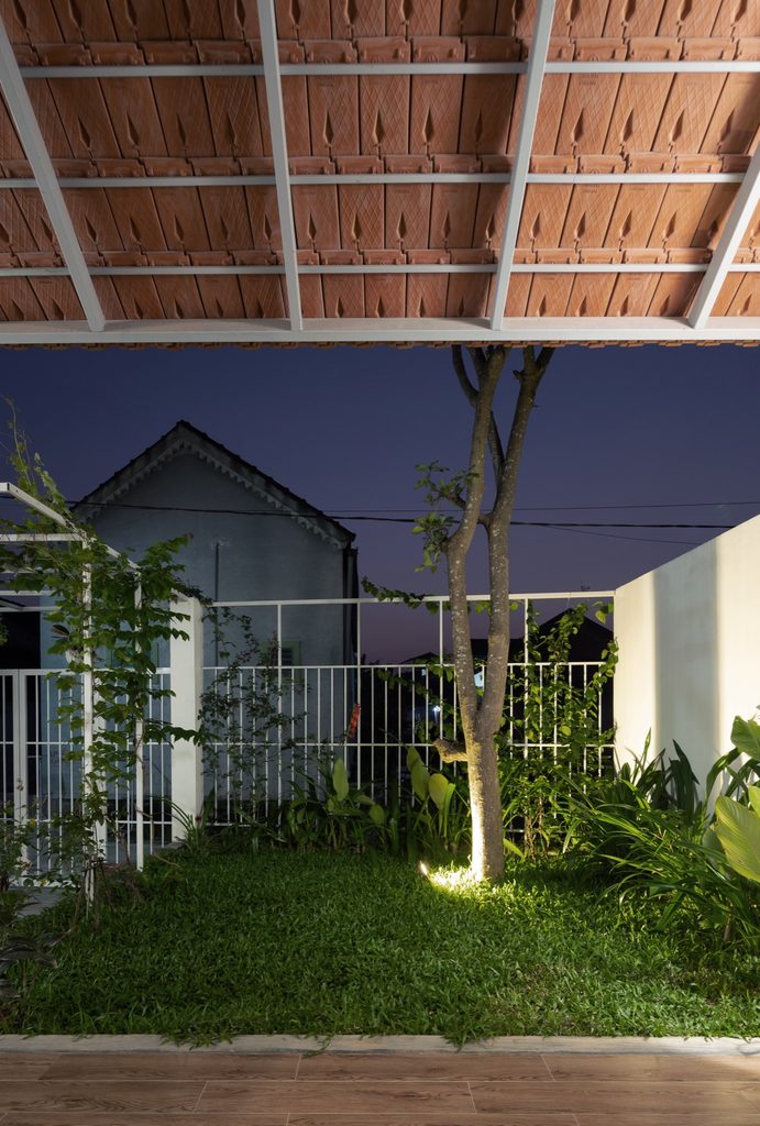 3gian House by Nguyen Khac Phuoc Architects, view 19