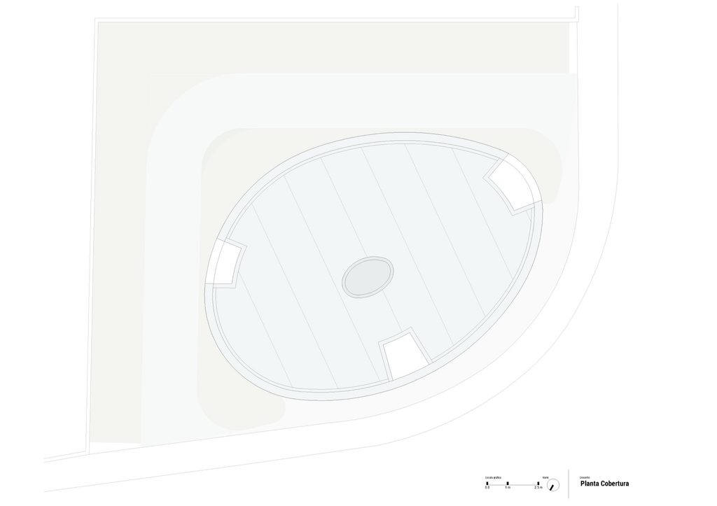 Roof plan drawing