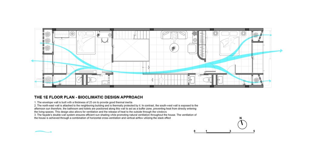 First floor ventilation strategy drawing
