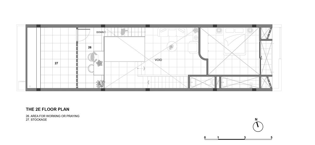 First floor plan drawing