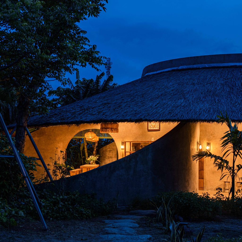 Architectural photograph of Dong Trieu Retreat in Quang Ninh, Vietnam
