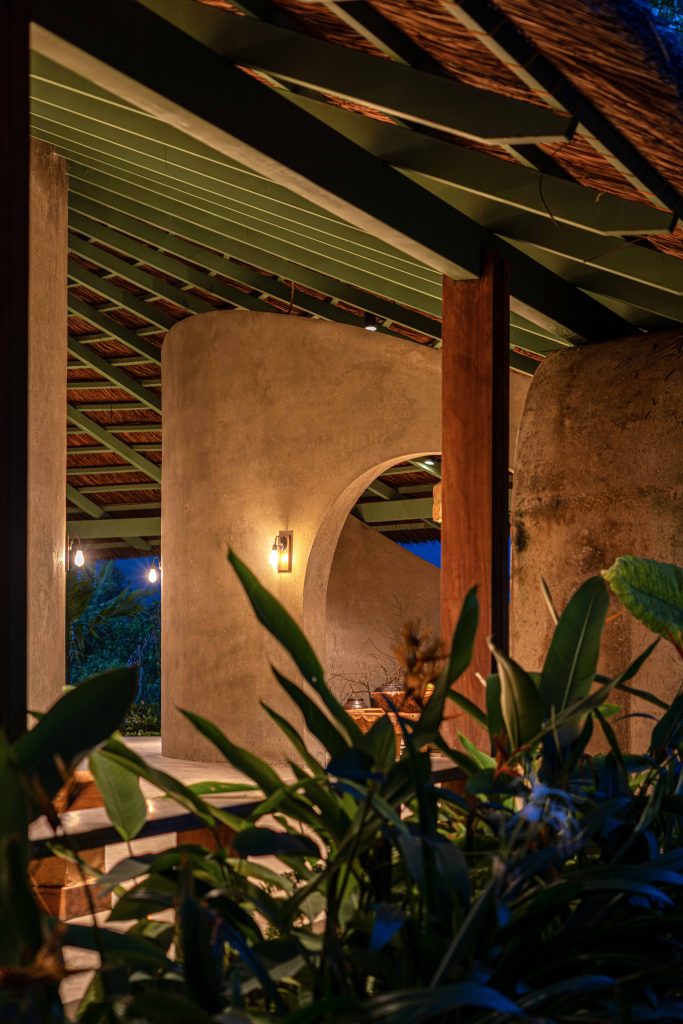 Architectural photograph of Dong Trieu Retreat in Quang Ninh, Vietnam