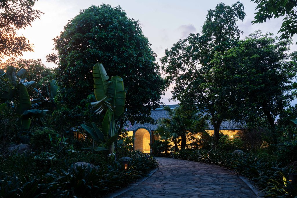 Architectural photograph of Dong Trieu Retreat in Quang Ninh, Vietnam