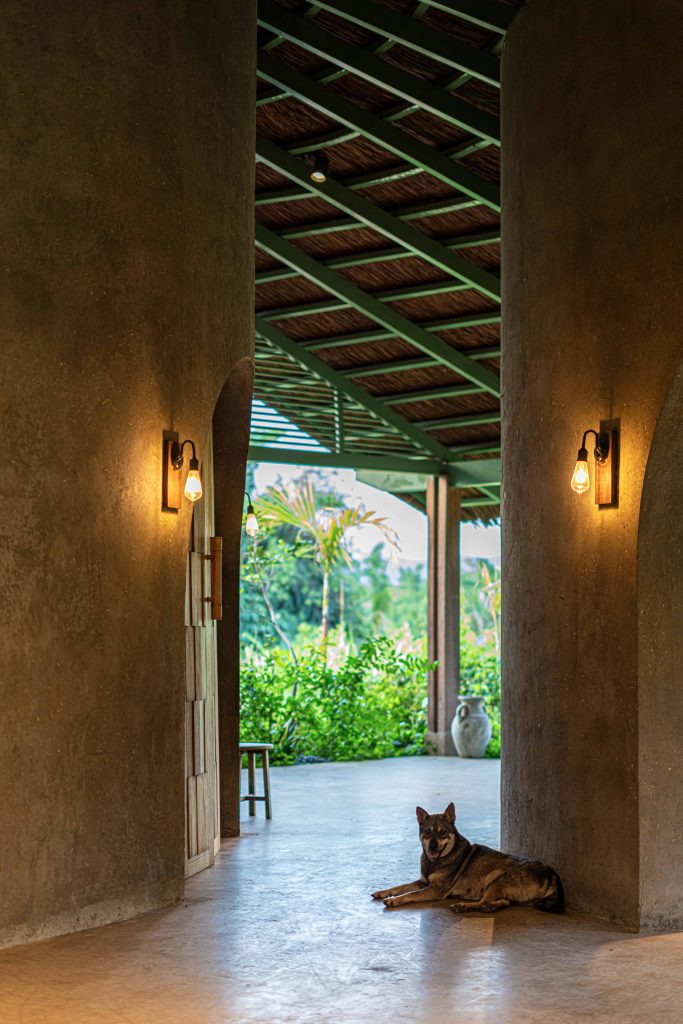 Architectural photograph of Dong Trieu Retreat in Quang Ninh, Vietnam
