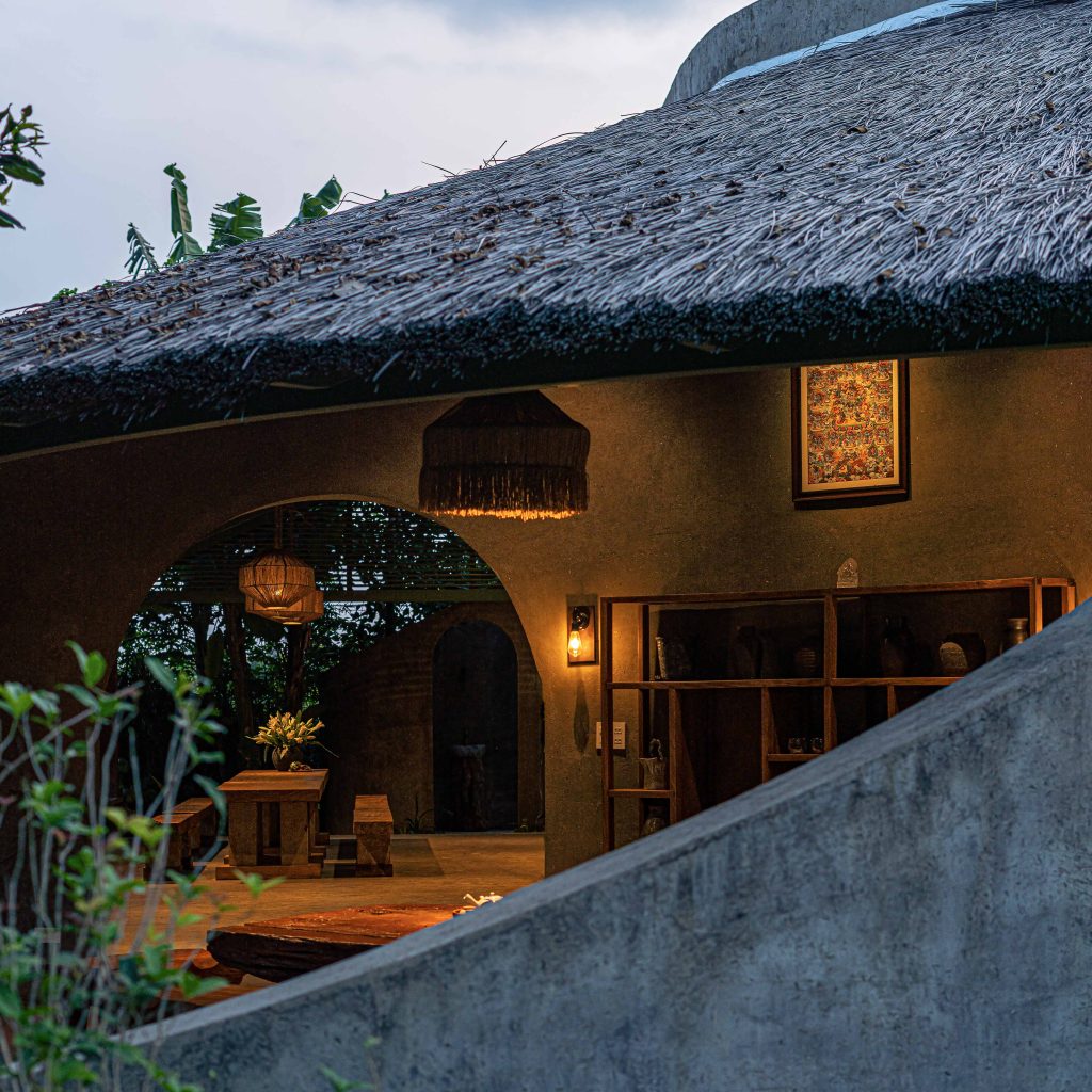 Architectural photograph of Dong Trieu Retreat in Quang Ninh, Vietnam