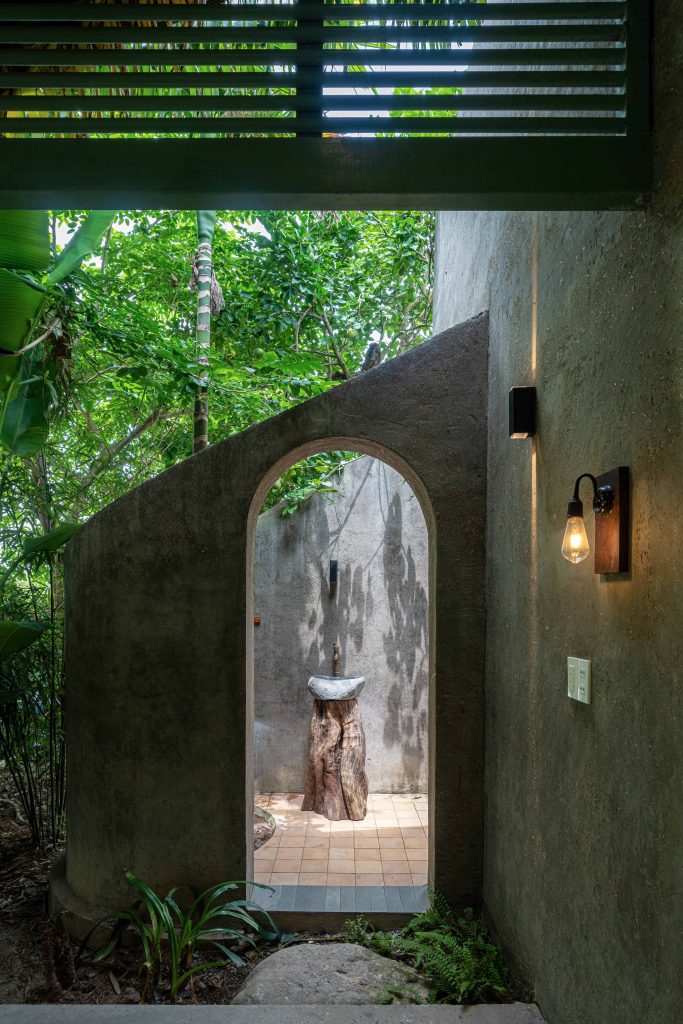 Architectural photograph of Dong Trieu Retreat in Quang Ninh, Vietnam