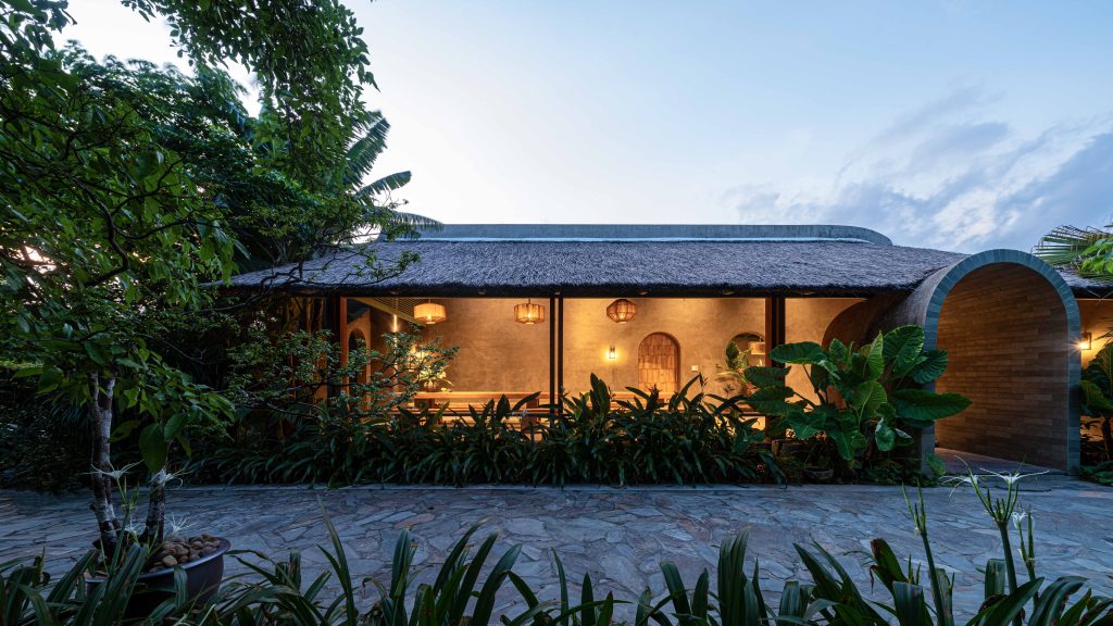 Architectural photograph of Dong Trieu Retreat in Quang Ninh, Vietnam