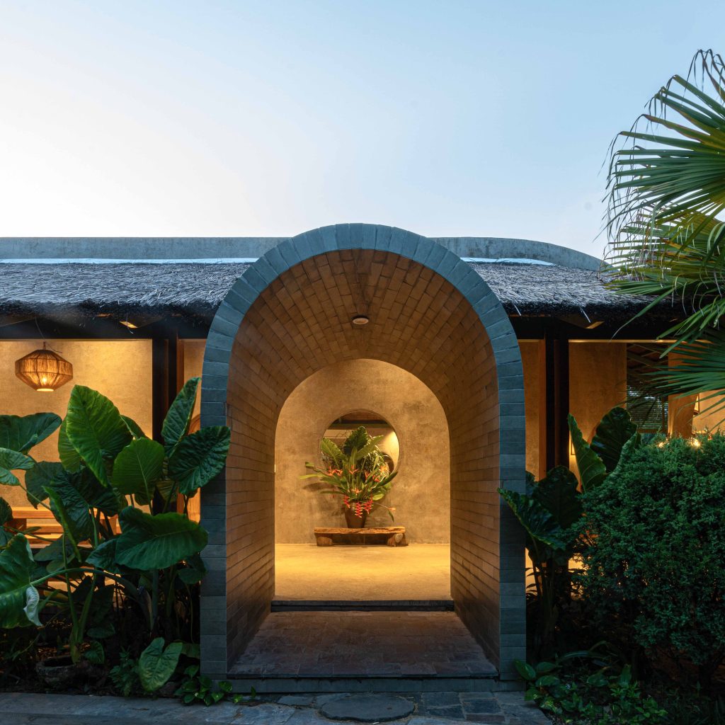 Architectural photograph of Dong Trieu Retreat in Quang Ninh, Vietnam