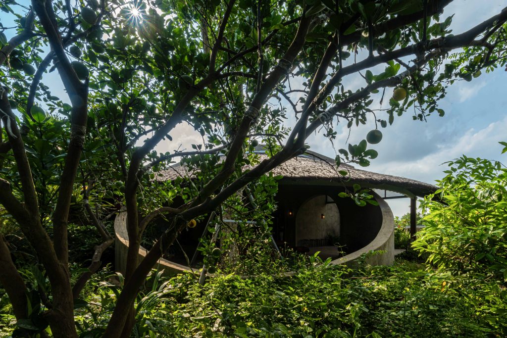 Architectural photograph of Dong Trieu Retreat in Quang Ninh, Vietnam