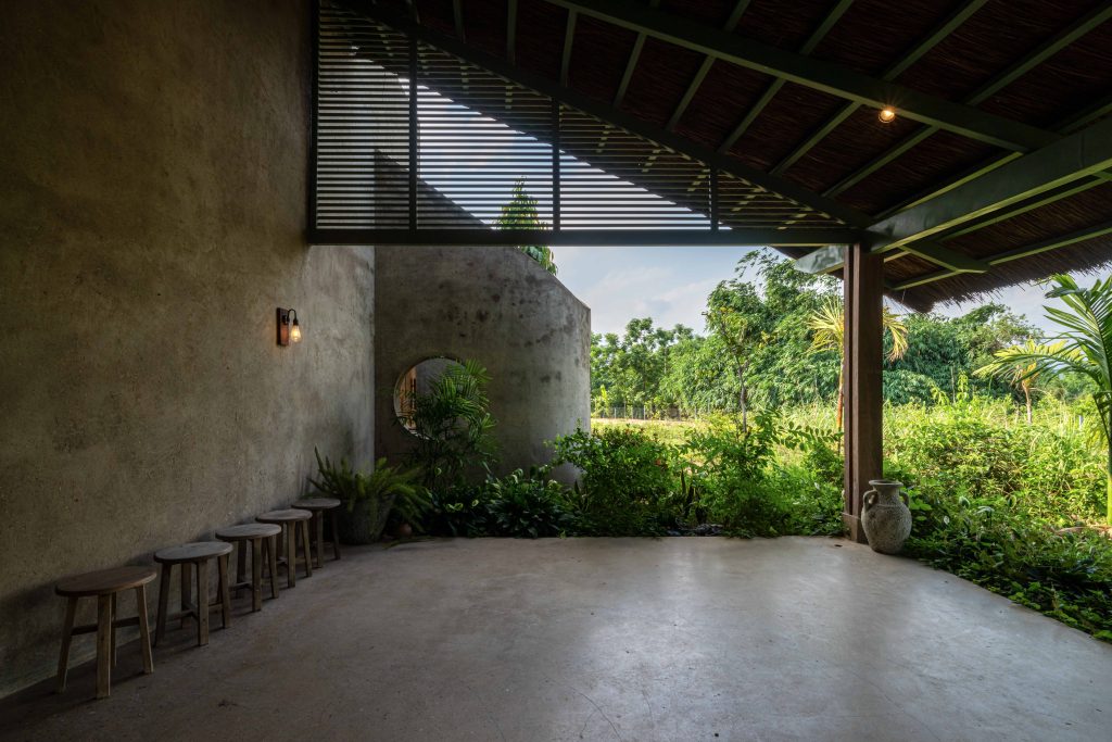 Architectural photograph of Dong Trieu Retreat in Quang Ninh, Vietnam