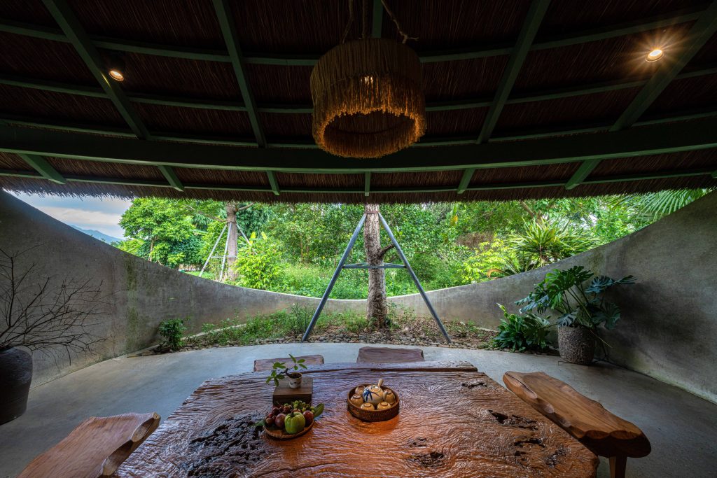 Architectural photograph of Dong Trieu Retreat in Quang Ninh, Vietnam