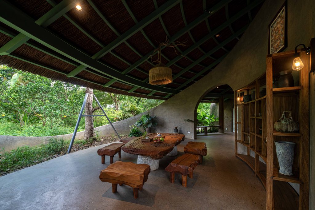 Architectural photograph of Dong Trieu Retreat in Quang Ninh, Vietnam