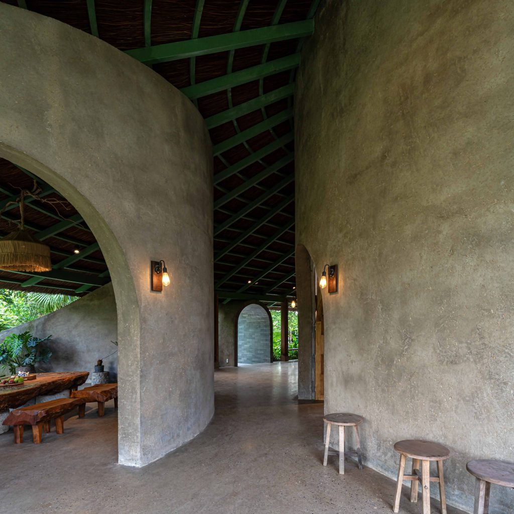 Architectural photograph of Dong Trieu Retreat in Quang Ninh, Vietnam