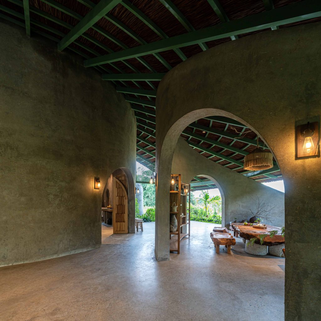 Architectural photograph of Dong Trieu Retreat in Quang Ninh, Vietnam