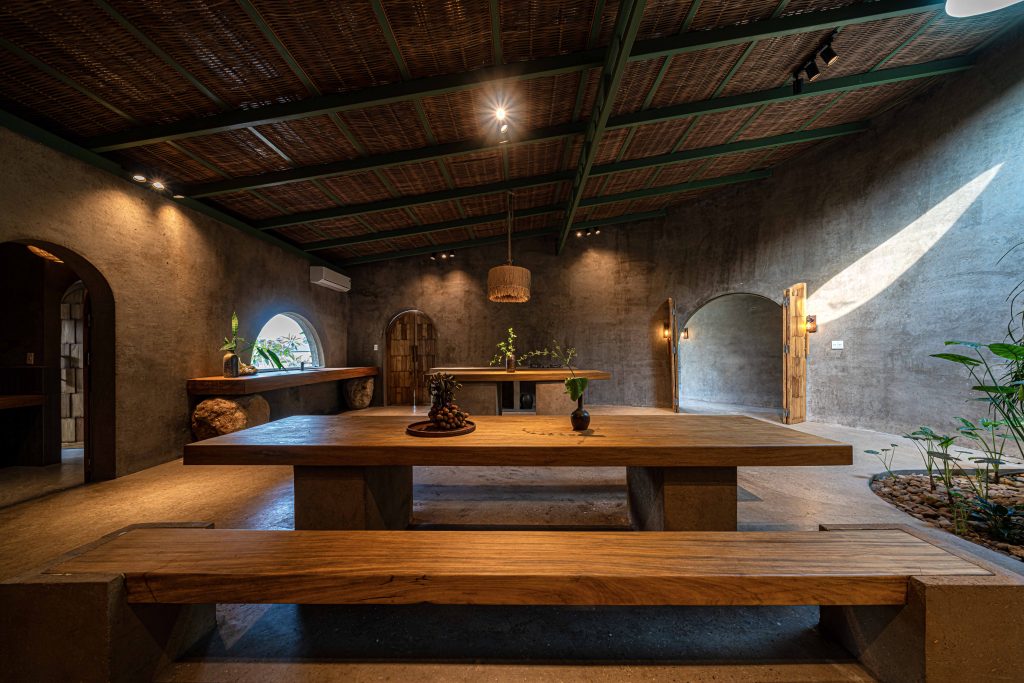 Architectural photograph of Dong Trieu Retreat in Quang Ninh, Vietnam