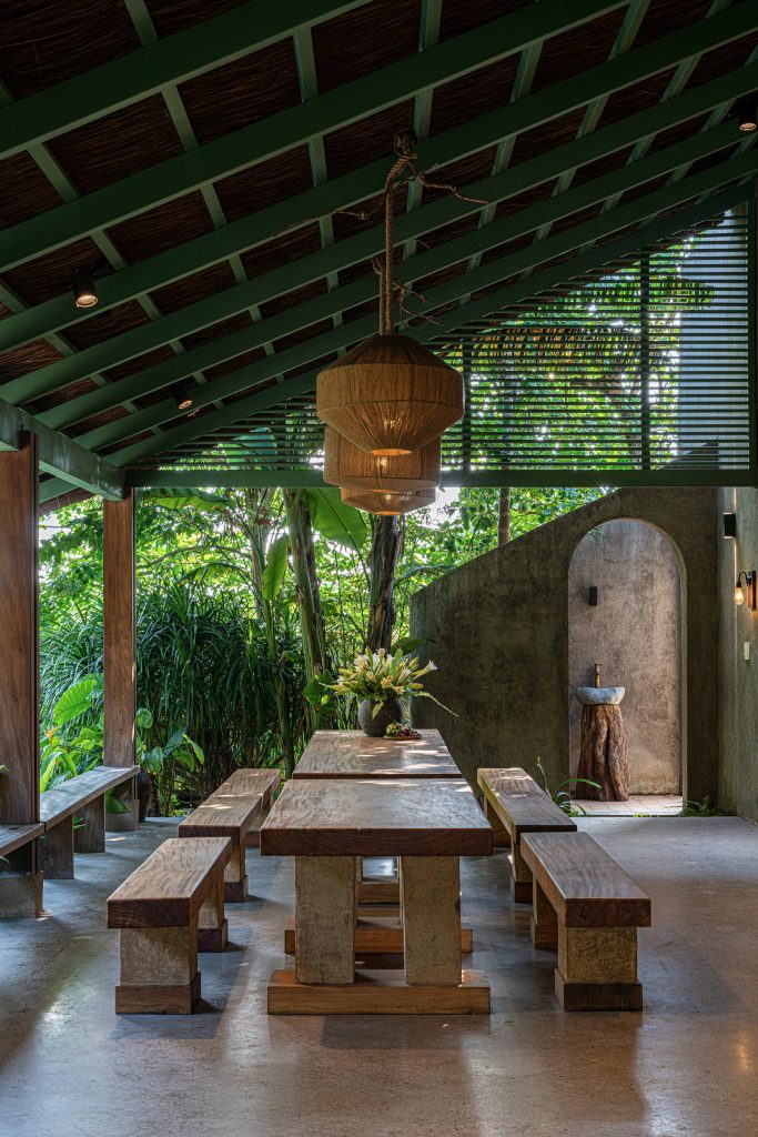 Architectural photograph of Dong Trieu Retreat in Quang Ninh, Vietnam