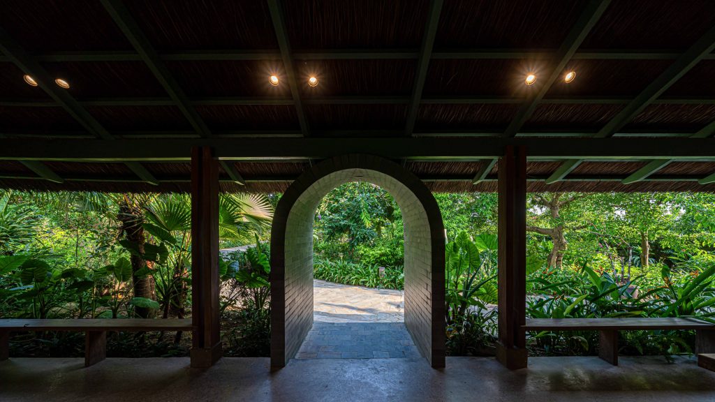 Architectural photograph of Dong Trieu Retreat in Quang Ninh, Vietnam