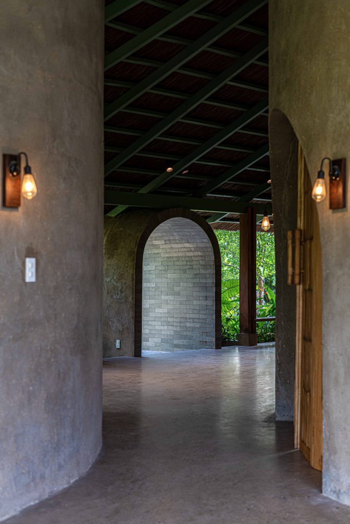 Architectural photograph of Dong Trieu Retreat in Quang Ninh, Vietnam