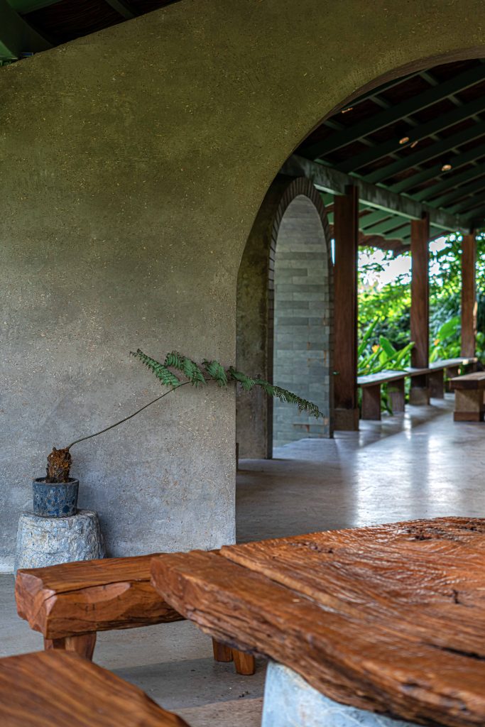 Architectural photograph of Dong Trieu Retreat in Quang Ninh, Vietnam