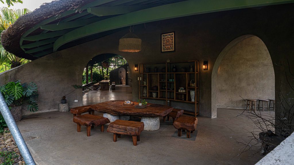 Architectural photograph of Dong Trieu Retreat in Quang Ninh, Vietnam