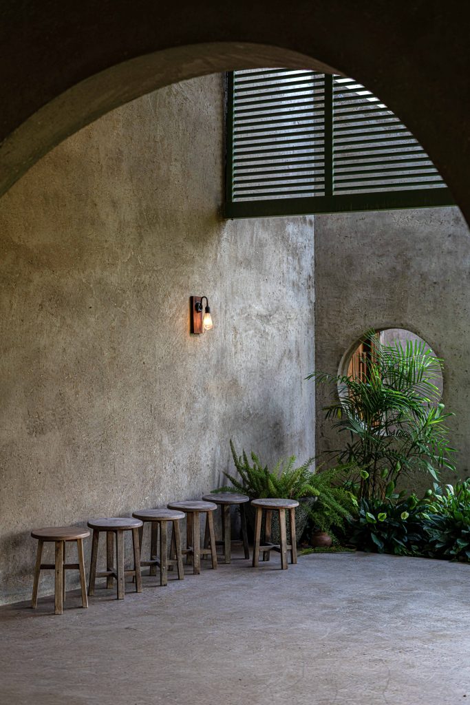 Architectural photograph of Dong Trieu Retreat in Quang Ninh, Vietnam