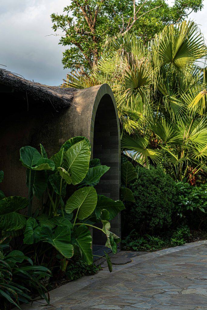 Architectural photograph of Dong Trieu Retreat in Quang Ninh, Vietnam