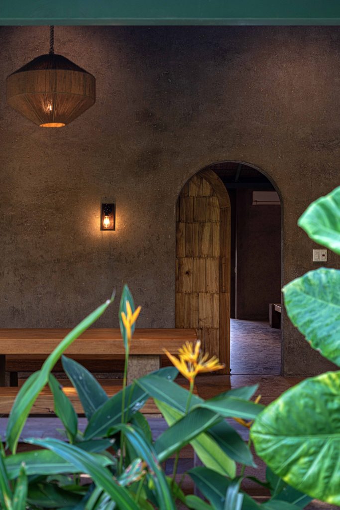 Architectural photograph of Dong Trieu Retreat in Quang Ninh, Vietnam