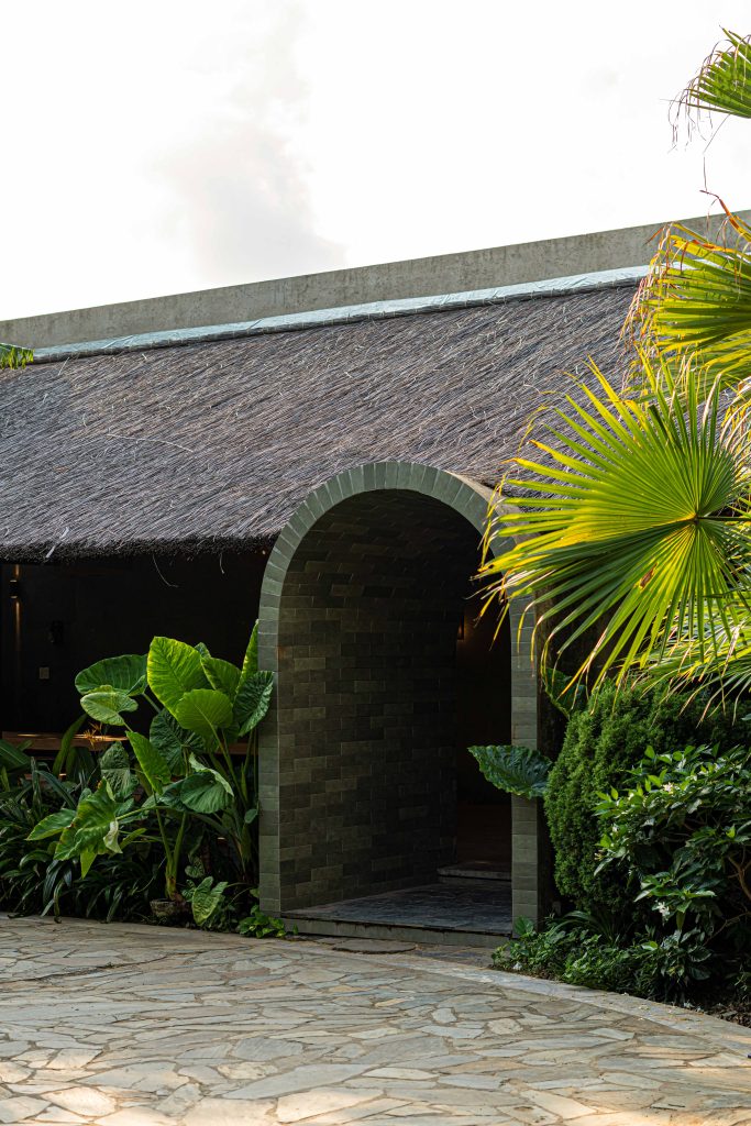 Architectural photograph of Dong Trieu Retreat in Quang Ninh, Vietnam