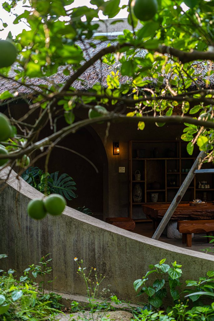Architectural photograph of Dong Trieu Retreat in Quang Ninh, Vietnam