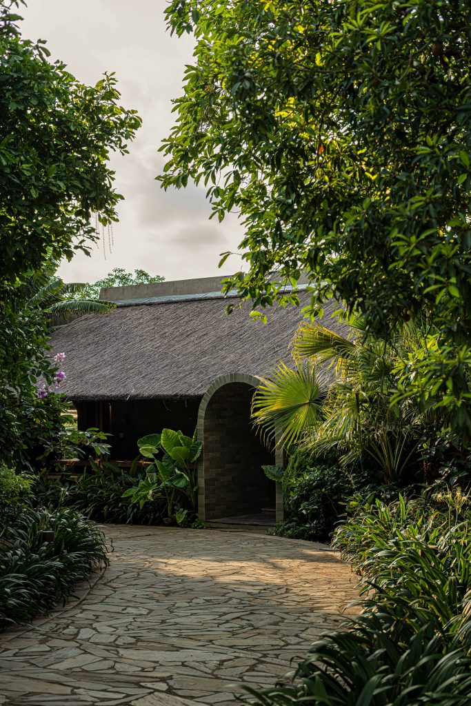 Architectural photograph of Dong Trieu Retreat in Quang Ninh, Vietnam