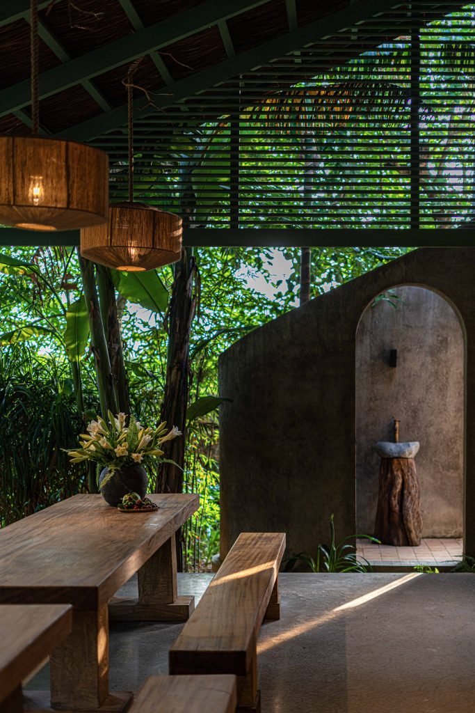 Architectural photograph of Dong Trieu Retreat in Quang Ninh, Vietnam