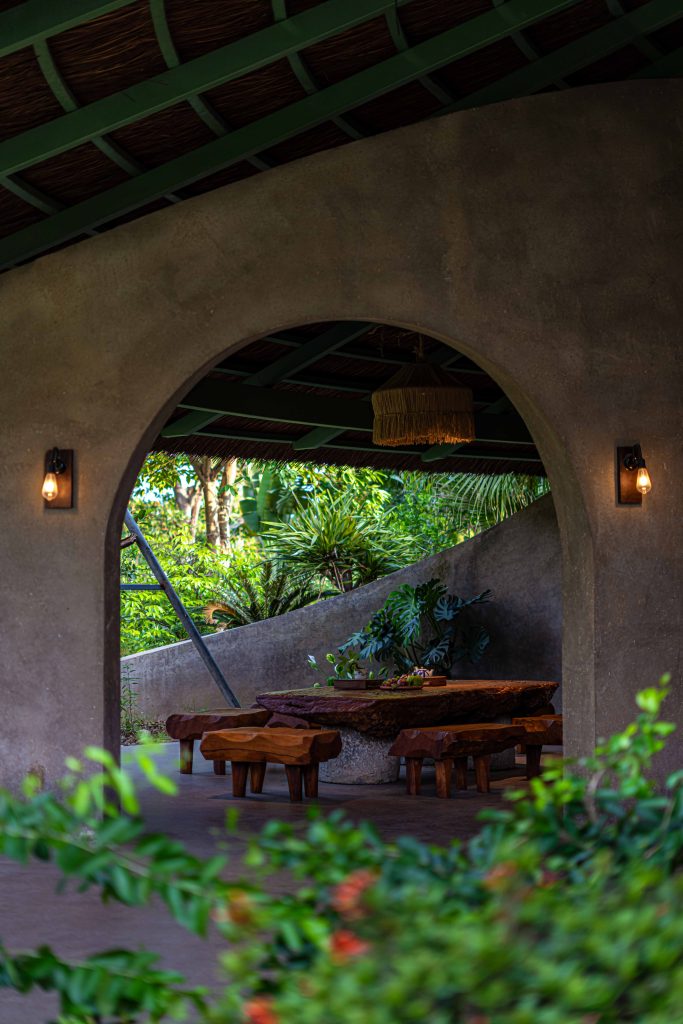 Architectural photograph of Dong Trieu Retreat in Quang Ninh, Vietnam