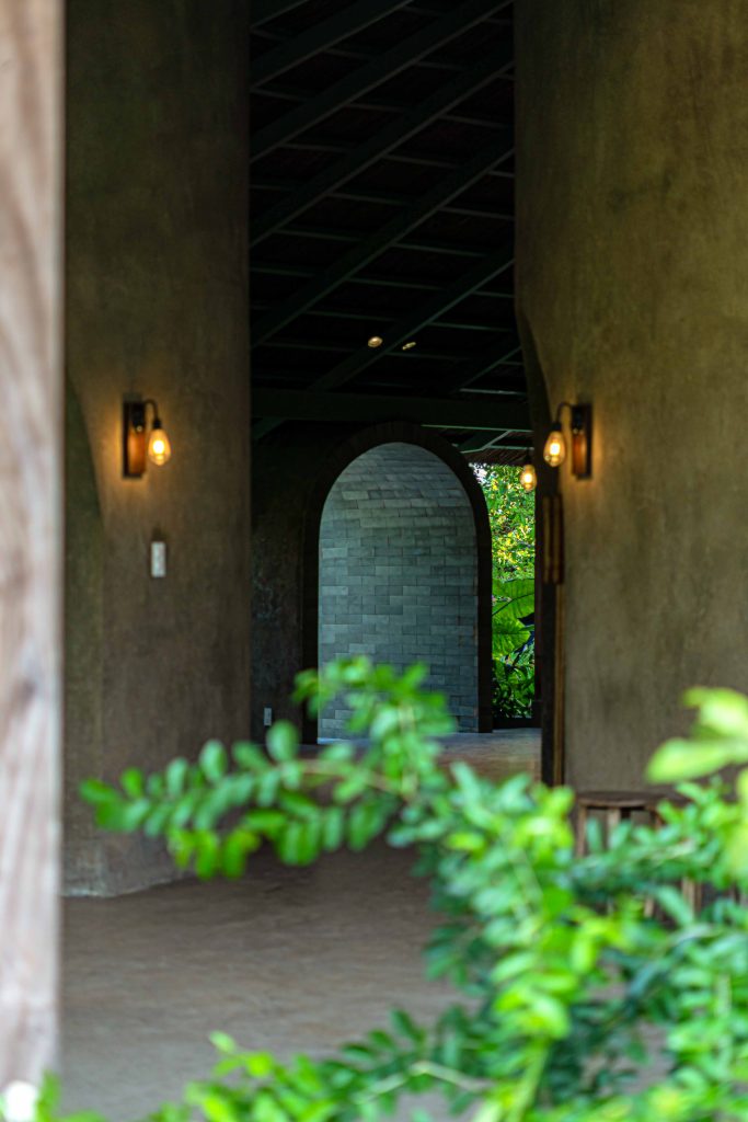 Architectural photograph of Dong Trieu Retreat in Quang Ninh, Vietnam