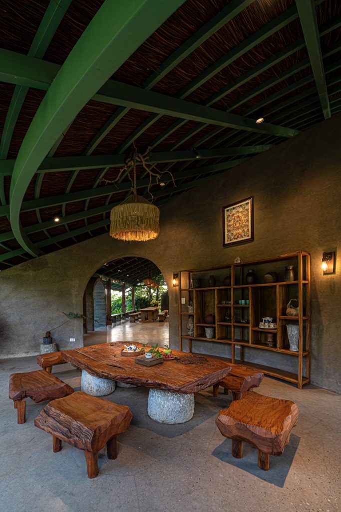 Architectural photograph of Dong Trieu Retreat in Quang Ninh, Vietnam