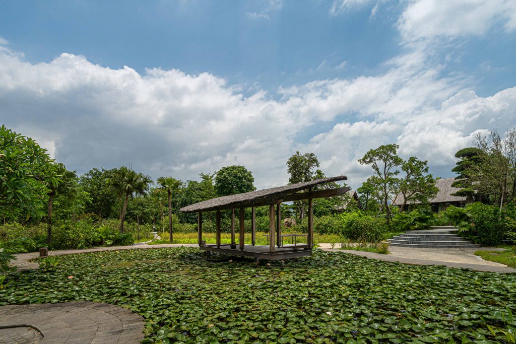Architectural photograph of Dong Trieu Retreat in Quang Ninh, Vietnam