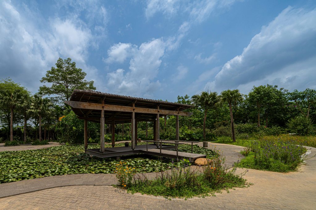 Architectural photograph of Dong Trieu Retreat in Quang Ninh, Vietnam