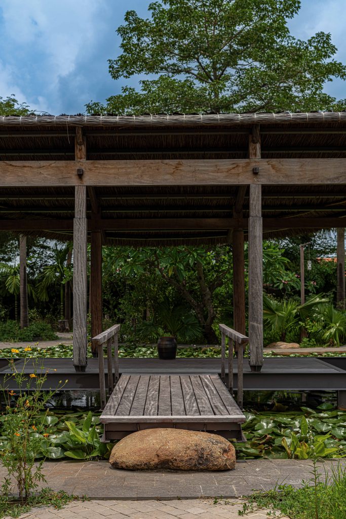 Architectural photograph of Dong Trieu Retreat in Quang Ninh, Vietnam