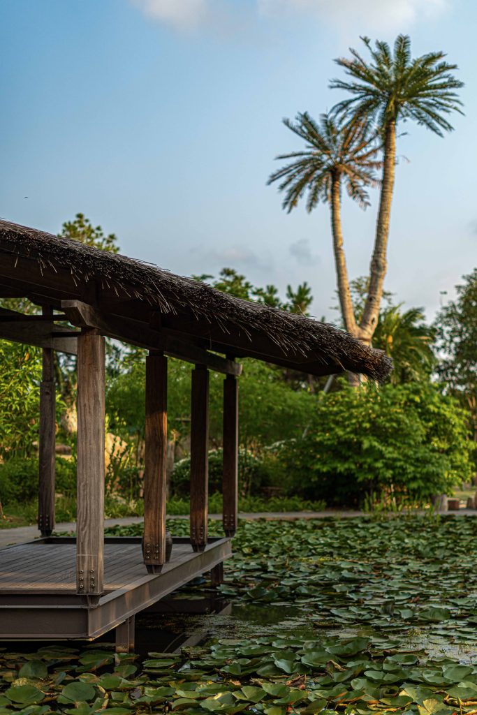 Architectural photograph of Dong Trieu Retreat in Quang Ninh, Vietnam