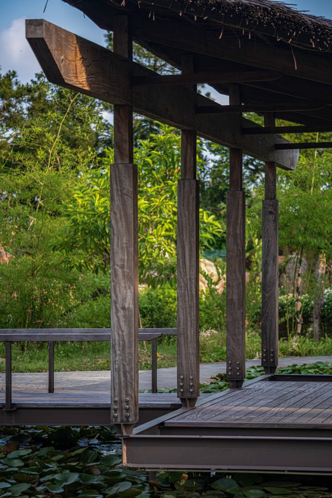 Architectural photograph of Dong Trieu Retreat in Quang Ninh, Vietnam