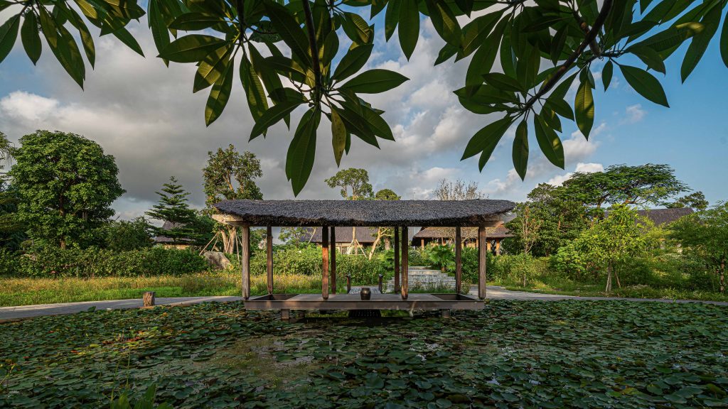 Architectural photograph of Dong Trieu Retreat in Quang Ninh, Vietnam
