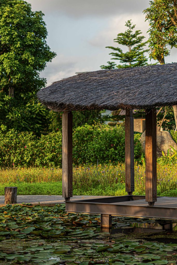 Architectural photograph of Dong Trieu Retreat in Quang Ninh, Vietnam