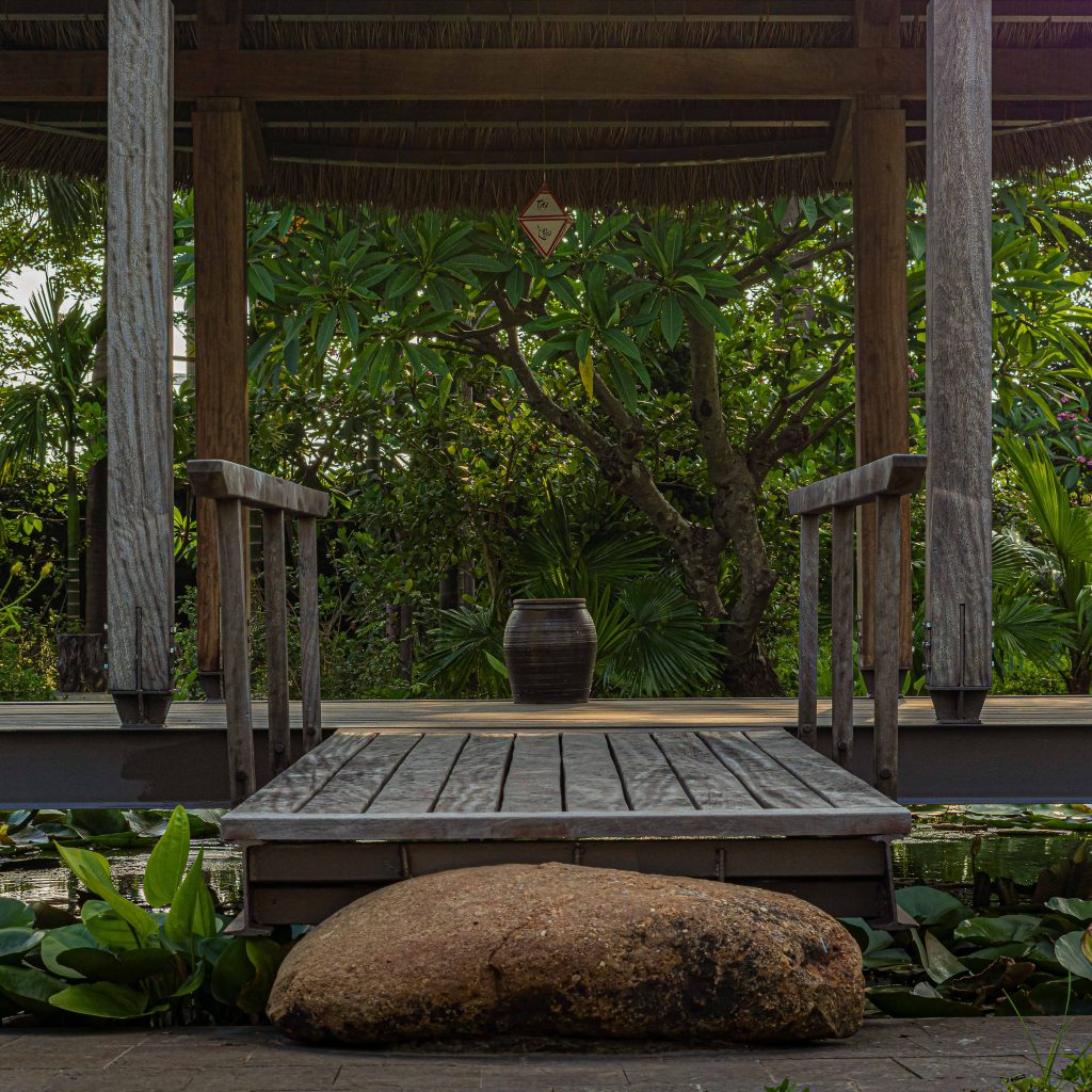 Architectural photograph of Dong Trieu Retreat in Quang Ninh, Vietnam