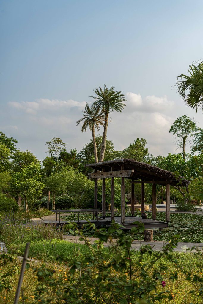 Architectural photograph of Dong Trieu Retreat in Quang Ninh, Vietnam