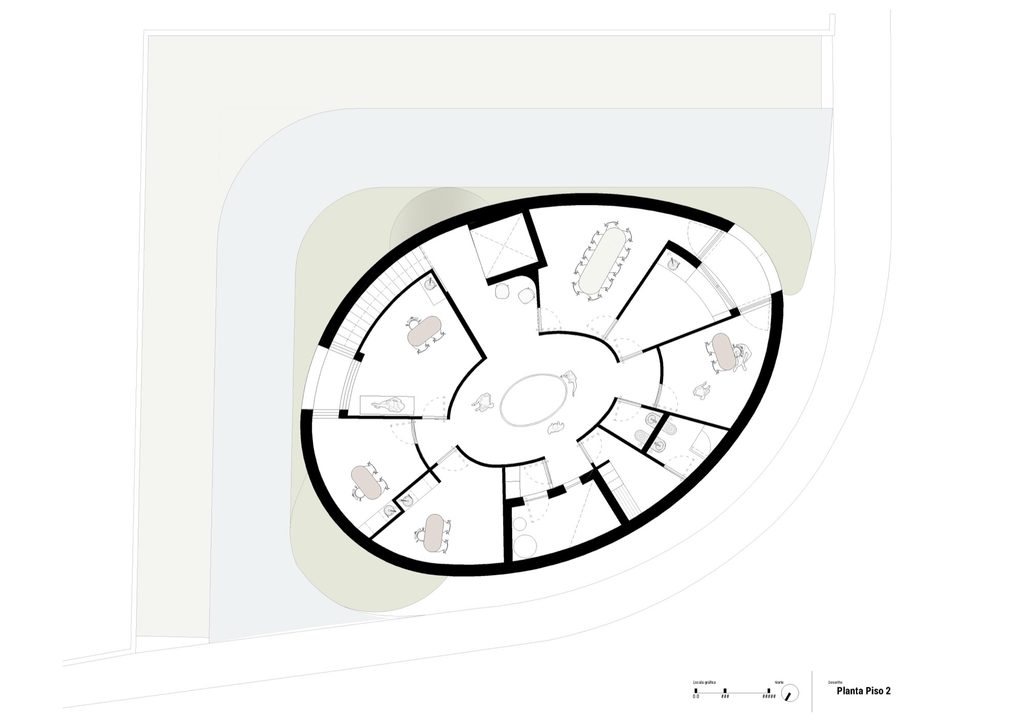 First floor plan drawing