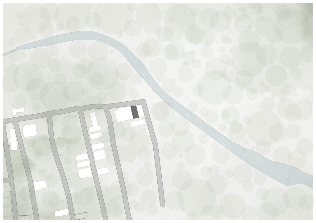 HK’S HOUSE by TRẦN TRUNG Architects, site plan