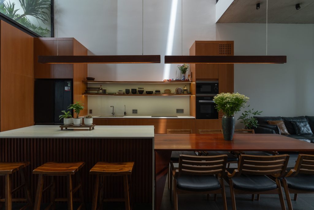 HK’S HOUSE by TRẦN TRUNG Architects, Nhà Bè, Hồ Chí Minh